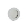 okrúhla zapustená úchytka Kaniva, lesklý chróm 42mm