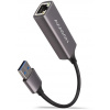 AXAGON adaptér USB-A na GLAN(RJ-45) / ADE-TR / USB 3.2 Gen1 / hliníkové telo / 15cm