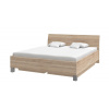 Decodom UNO P 180 UP FBAR 415535 - posteľ 180cm s roštom a úložným priestorom, dub bardolino (415535)