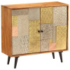 Komoda z akáciového dreva 80x30x75 cm-ForU-247683
