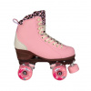 Powerslide Kolečkové brusle Chaya Quad Miyu Pink Leopard (Počet koleček: 2x2, Velikost eur: 37, Velikost koleček: 62mm, Řada: Chaya)