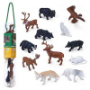 Mojo Mini svět Lesní zvířátka 12 ks