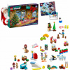 LEGO FRIENDS ADVENTNÝ KALENDÁR 2023 SÚPRAVA DARČEKOVÝCH POSTAVIEK XXL (LEGO FRIENDS ADVENTNÝ KALENDÁR 2024 DARČEKY PRE DIEVČATÁ FIKÁRKY)