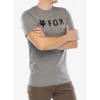 Bavlnené tričko Fox Absolute SS Prem Tee - heather graphite