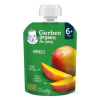 Gerber Organic Kapsička Mango bio ovocná desiata (od ukonč. 6. mesiaca) 1x90 g