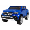 mamido Elektrické autíčko Mercedes-Benz X-Class MP4 4x4 lakované modré