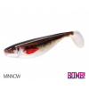 Delphin Gumová nástraha BOMB! Hypno 9cm 3D Minnow 3ks