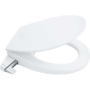 GROHE Bau Ceramic manuálne bidetové sedadlo so Softclose, 2 sprchové ramená, alpská biela, 39648SH0
