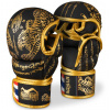 Phantom MMA sparing Rukavice Muay Thai - gold/black Veľkosť: S/M