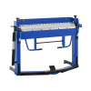 MSW Úkosovacia lavica - 1 270 mm - 0 až 135° - ručná - nožný pedál MSW-PBR-1270
