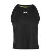 Slazenger Tennis Vest Womens Black 18 (46)