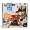 3D MODELOVÁ OMAĽOVÁNKA - SADA ČLÁNKOV - CARIOCA CREATE - AUTO + 10 FIXIEK