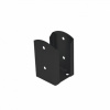 DOMAX PSPW 90 Pätka stĺpika C čierna 91x150x2,0
