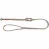 BE NORDIC okrúhle kožené vodítko XS-L: 1.20 m/ 8 mm, sivá