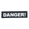 Náplasť Julius K-9 Danger Patch XXXS - Náplasť na postroj Julius K9, 2x8cm