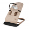 Houpací lehátko Kidwell LARO Beige/Wooden (LEBULAR01A8)