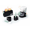 Raňajkový set s toasterom Tefal Breakfast Set Smoby s kávovarom a šálky s lyžičkami