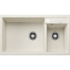 Kuchynský drez Blanco Metra 9 Biela soft 527121