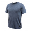 Pánské termotriko s krátkým rukávem Sensor Merino Lite barva mottled blue velikost XL