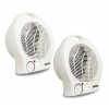 HomeLife Teplovzdušný ventilátor ZYY-FH02 2 ks