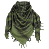 Šatka Palestína so strapcami MFH® – Zelená / čierna
