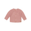 Little Dutch Dojčenský Pletený Kardigán-Vintage Pink