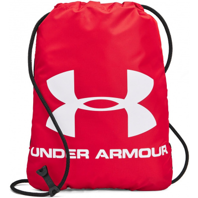 Gymsack Under Armour OZSEE SACKPACK červený 1240539-603