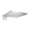 Hansgrohe Raindance horná sprcha so sprchovacím ramenom 30x30 cm štvorec chrómová 26238000