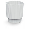 Kvetináč MILLY 19,5 cm - farba: biela (Prosperplast DMIN200-S449)