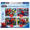 Ravensburger Puzzle - Disney Spiderman - 12, 16, 20 a 24 dílků