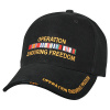 ROTHCO čiapka DELUXE ENDURING FREEDOM BASEBALL ČIERNA