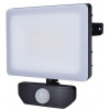 led reflektor solight wm-30ws-q quick 30w pir