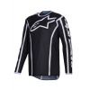 Dres FLUID APEX, ALPINESTARS (černá/šedá) 2026 2XL