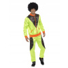 Kostým, maska - Dressor šaty neónové ortallion tracksuit 80 m (Kostýmy kostýmov kostýmov trať 800 m 90 m)