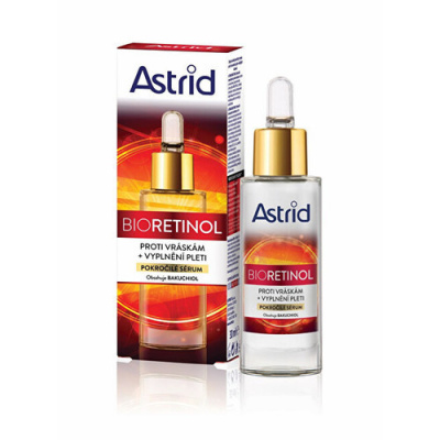 Astrid Bioretinol Serum - Pokročilé sérum proti vráskam a na vyplnenie pleti 30 ml