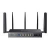TP-Link DR3650v-4G OMADA ADSL/VDSL/4GLTE gateway (AX3000,2xFXS,1xDSL,2,4GHz/5GHz,1xGbELAN/WAN,4xGbE,1xUSB3.0,2xnanoSIM)