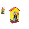 Pokladnička Krtek dřevo 8x13cm v sáčku