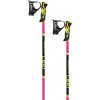 Lyžiarske palice Leki WCR Lite SL 3D - neón pink/black/neon yellow 95