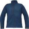 CERVA CHITRA / Softshellová bunda s membránou - navy XXL