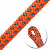 Statické lano Teufelberger Tachyon orange/blue 11,5mm 50m 1x oko spLIFE