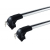 Střešní nosiče BMW X1/iX1 U11 2023-2025 (na integrované podélníky) • ALU Edge • Thule