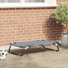 VidaXL pelech pre psa sivé 80 cm x 55 cm