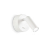 Moderné svietidlo IDEAL LUX BEAN ROUND LED biela 260600