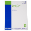 EPSON Velvet Fine Art Paper, DIN A2, 260g/m?, 25 Sheet (C13S042096)