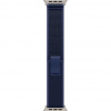 Apple Watch 49mm Blue Trail Loop - S/M - Natural Titanium Finish MXTT3ZM/A