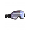 Scott Goggle Unlimited II OTG Illuminator mineral black/white illuminator blue chrome