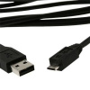Gembird CCP-MUSB2-AMBM-6 micro USB, 2.0 AM-MBM5P, 1,8m (CCP-mUSB2-AMBM-6)