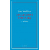 Společnost spotřeby - Jean Baudillard