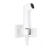 Hansgrohe - Bidetová batéria pod omietku, so spŕškou, matná biela 29233700