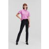 LEGÍNY KARL LAGERFELD COATED LEGGINGS BLACK